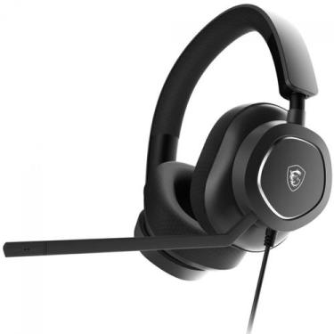 Imagem de Headset Gamer MSI Maestro 300, USB, Drivers de 40mm, Preto