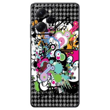 Imagem de Capa Adesivo Skin022 Verso Para Xiaomi Poco X5 Pro 5G - KawaSkin