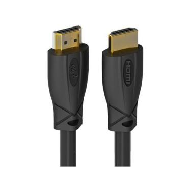 Imagem de Cabo HDMI 3m Versão 2.0 High Speed C/ Ethernet 3D 4K HS2030 ELG
