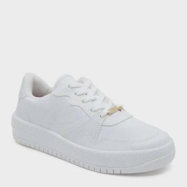 Imagem de Tenis Vizzano Napa Sun - Feminino - Branco - 38, Branco, 38