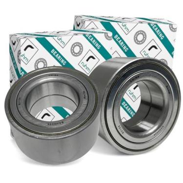 Imagem de Par Rolamento Roda Dianteira Saveiro Voyage Gol G2 G3 G4 G5 - 33023, R