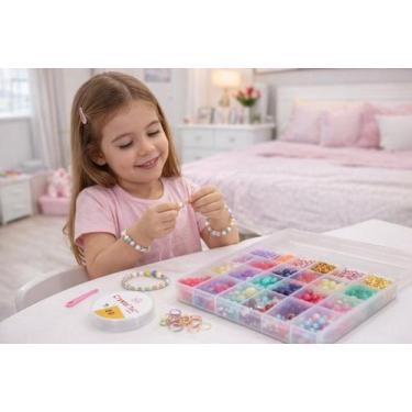 Imagem de Miçangas Sortidas - UNITOYS