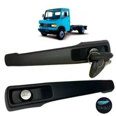 Imagem de Par de Maçanetas caminhão Mercedes 709- 710- 912- 1418 -1941 - Cilipar