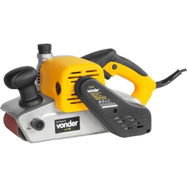 Imagem de Lixadeira de Cinta Profissional 1000w Vonder 220v com Lixa e Coletor de Pó Liv1200