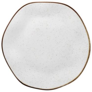 Imagem de Jogo 6 Pratos Raso Oxford Ryo Maresia 27cm Porcelana