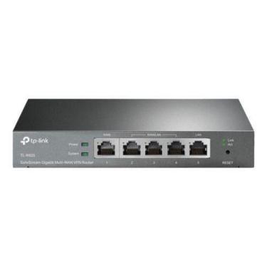 Imagem de Roteador 5 Portas Gigabit VPN - TLR605 - TPLINK - TP-Link, Preto