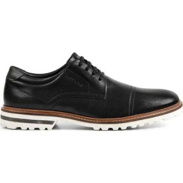 Imagem de Sapato Masculino Casual Cincy 3401-672G Ferracini, Preto, 39