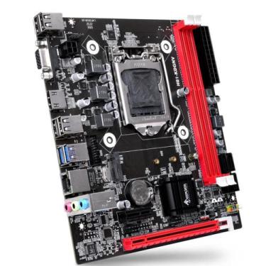 Imagem de Placa Mãe Keepdata H81 DDR3 LGA1150 M.2 HDMI USB 3.0 Alta Performance