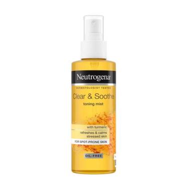 Imagem de Neutrogena Clear & Toning Mist Tônico facial Hidratante - 125ml