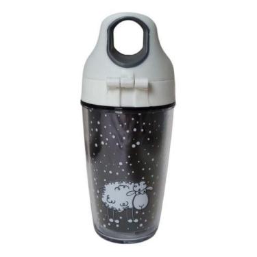 Imagem de Garrafa de água Escolar Infantil Menino e Menina  Sport fit 360ML - He