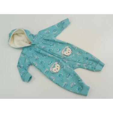 Imagem de Macacão Infantil - Kiko Baby , Azul, M