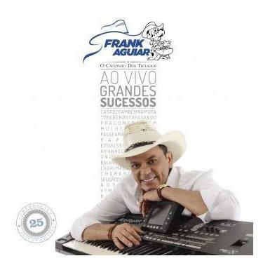 Imagem de Frank Aguiar  Ao Vivo Grandes Sucessos Cd + Dvd - radar records