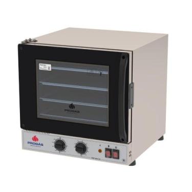 Imagem de Forno Turbo Elétrico Progás PRP-004 G2 Preto, 220V