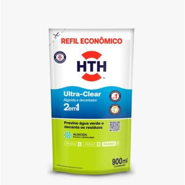 Imagem de Acessório Para Piscina HTH Ultra clear Refil 900 Ml