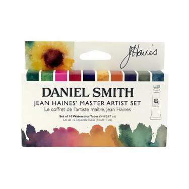 Imagem de Tinta Aquarela Daniel Smith Jean Haines Kit C/ 10 Tubos de 15ml