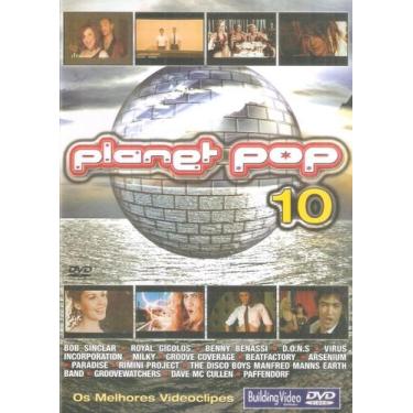 Imagem de Dvd Planet Pop - 10 - BUILDING VIDEO