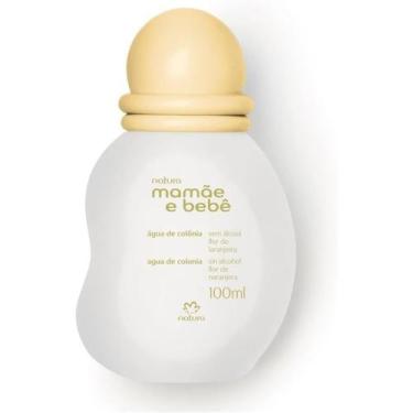 Imagem de Água de Colônia Mamãe e Bebê Sem Álcool Flor de Laranjeira 100ml - Nat