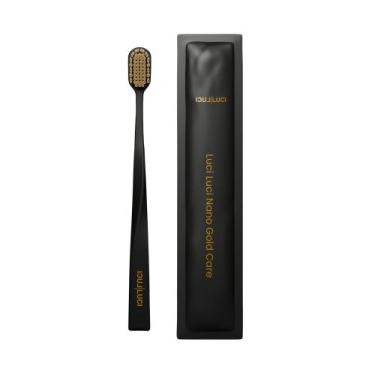 Imagem de Nano Gold Care Escova dental Luci Luci, Preta