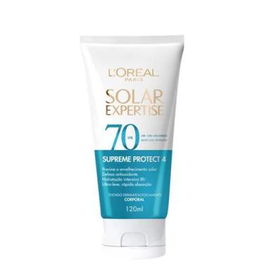 Imagem de Protetor Solar Expertise Supreme Protect4 Loreal Fps70 120ml - L'oreal