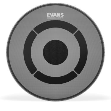 Imagem de Pele Muda para Bateria TT13DB1 13" Redução de 80% no Volume Tecnologia Dbalance Db One Preta Evans