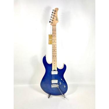 Imagem de Guitarra Elétrica Cort G Series G290 FAT BBB Azul Cod 17104