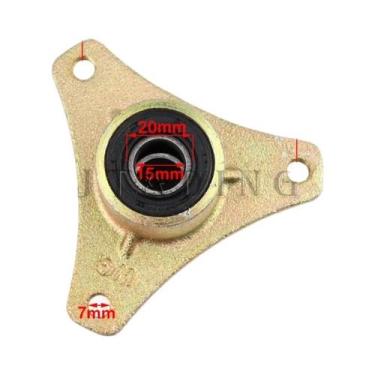 Imagem de Cubo De Roda Dianteira De 5,6 Polegadas Com 3 Pinos Para DIY Go Kart, 