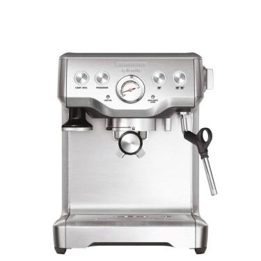 Imagem de Cafeteira Expresso Tramontina By Breville Express 1,8L Aço Inox 110V