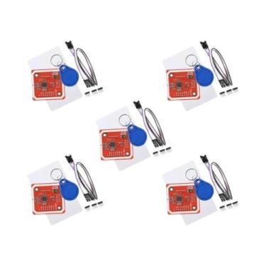 Imagem de Módulo Sem Fio NFC RFID V3 Kit De Usuário Leitor/Gravador Modo IC S50 