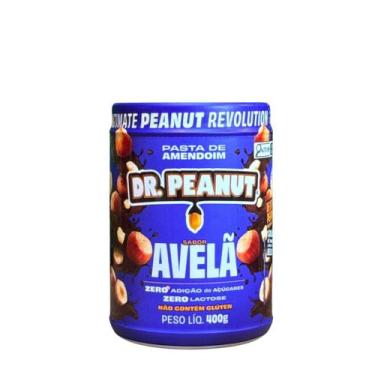 Imagem de Dr. Peanut Pasta de Amendoim 400g Sabor:Buenissímo, Avelã
