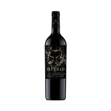 Imagem de Vinho Chileno Tinto Diablo Black Cabernet Sauvignon 750ml