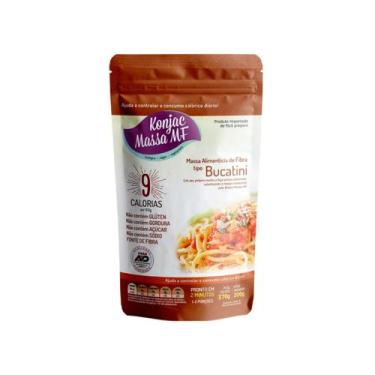 Imagem de Massa alimentícia de fibra tipo bucatinni 270g konjac