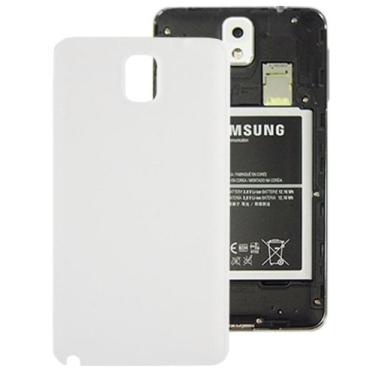 Imagem de Capa de bateria de plástico Sparts Parts para Galaxy Note III / N9000 (preto) cabo flexível de reparo (cor branca)