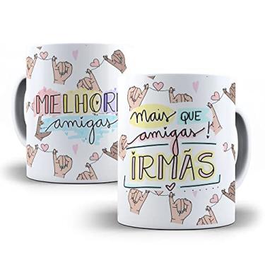 Imagem de Caneca Amigas Mais que Amigas Irmãs 064