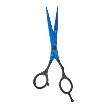 Imagem de Tesoura Profissional Umi Fio Navalha ML05 Azul