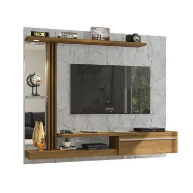 Imagem de Painel Denver Bechara Carrara Cinamomo TV 55 Sala
