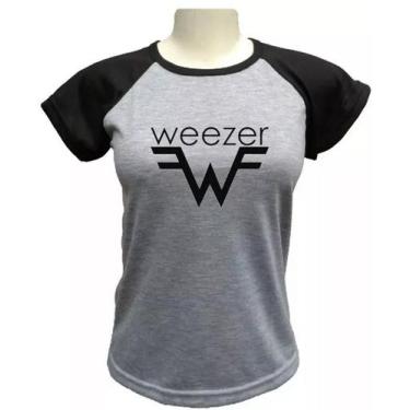 Imagem de Camiseta Babylook Weezer - Alternativo Basico