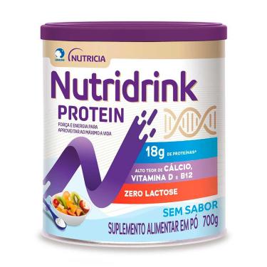 Imagem de Suplemento Alimentar em Pó Nutridrink Protein Sem Sabor 700g Danone 700g