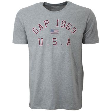 Imagem de Camiseta gap 1969 usa Mescla Masculina