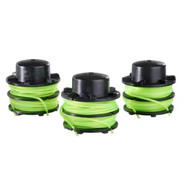 Imagem de Toro 88546 Aparador de Cordas Carretel de Linha Dupla de 0,18 cm (Pacote com 3), Marrom/A