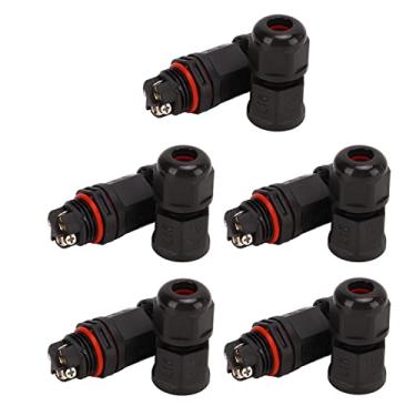 Imagem de Conector elétrico à prova d'água, conector à prova d'água de aviação 380V IP68; L16-3