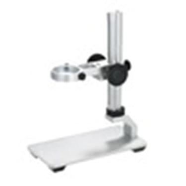 Imagem de Adaptador de microscópio 600X 4.3 3.6MP microscópio de vídeo digital LED lupa acessórios de microscópio (cor: suporte de microscópio, ampliação: 320X)