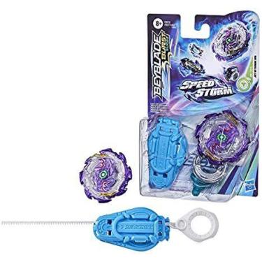 PIAO COM LANCADOR BEYBLADE E ARENA - NQ91619BC - Top Brasil Presentes