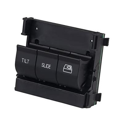 Imagem de WMPHE Interruptor de teto solar para console traseiro compatível com Ford F150 2009-2017 Ford F250 F350 F450 F550 Super Duty 2011-2017 Substituição para 9L3Z15B691DA SW6643