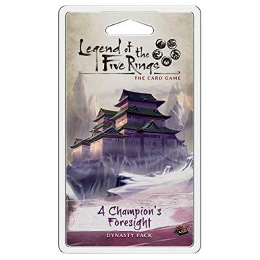 Imagem de Fantasy Flight Games Legend of The Five Rings LCG: A Champion’S Foresight (FFGL5C23)