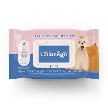 Imagem de Toalhas Umedecidas Pet 200 Unidades com Tampa Flip Top, Chamego