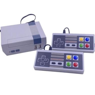 Mini Super Nintendo 93 mil jogos 2 controles - Vídeo Game Retro :  : Moda