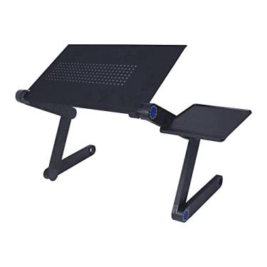 Imagem de Suporte articulado para notebook com mousepad | Preto