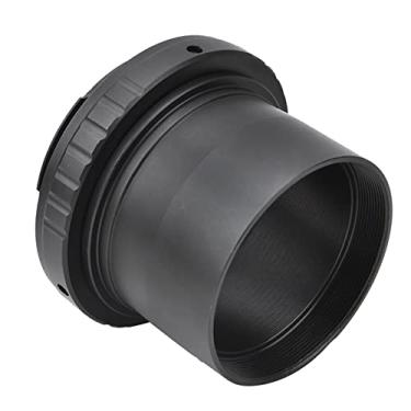 Imagem de Tgoon Anel adaptador de telescópio, prático e prático anel adaptador de lente telescópica de 5 cm, pequeno e compacto, conexão estável para ambientes externos para casa e escritório