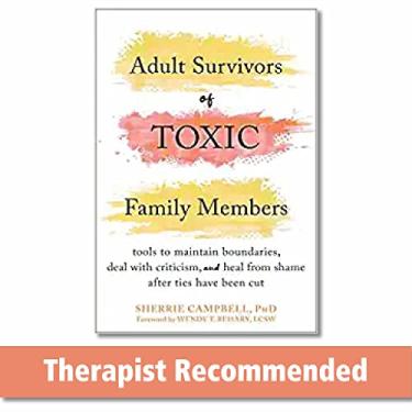 Imagem de Adult Survivors of Toxic Family Members: Tools to Maintain Boundaries, Deal with Criticism, and Heal from Shame After Ties Have Been Cut