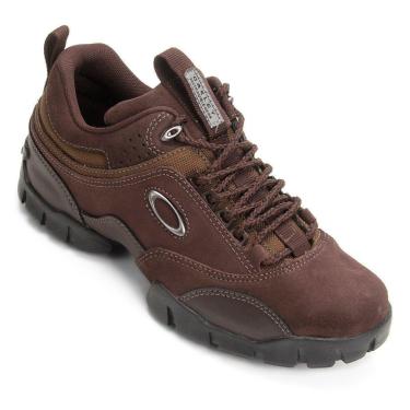 tênis couro oakley enduro masculino